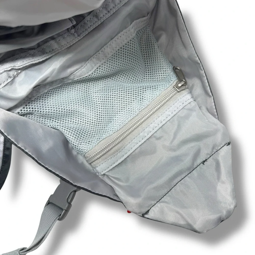 Timber Ridge Bendeleben 15L Backpack Gray Red Lightweight Hiking Day Pack - NEW‎